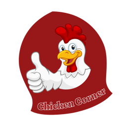 Chicken Corner logo.